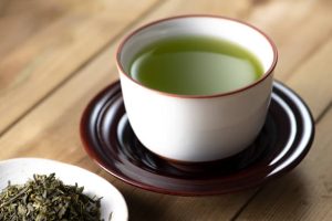 Antioxidants foods-green tea