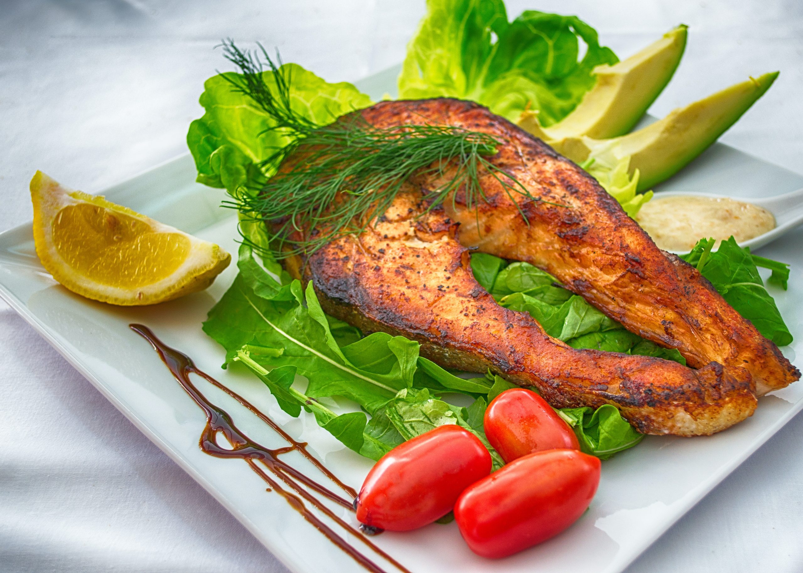 Food for high blood pressure- Salmon