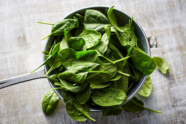 Food for high blood pressure - Spinach