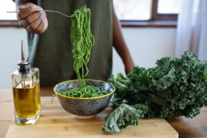 Antioxidant food- kale