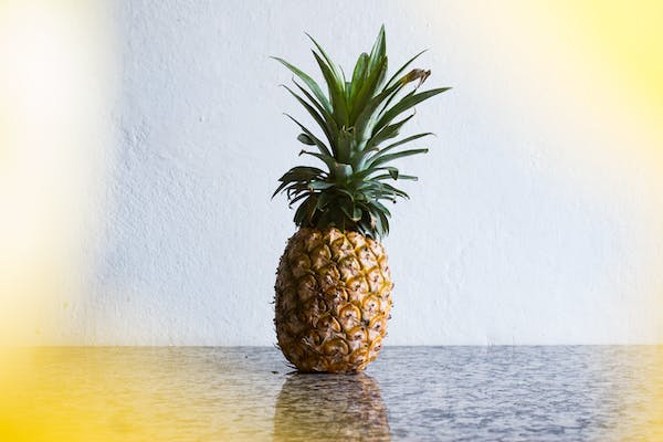 Foods for irregular periods- Pineapple